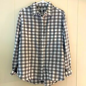 3/$15 NWT checkered shirt